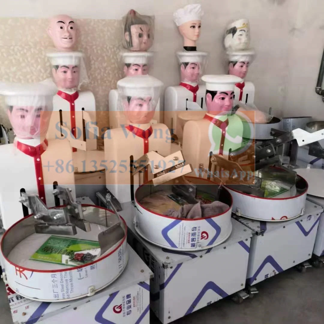 Multifunctional Robot Meat Chopper Machine Cabbage Stuffing Maker