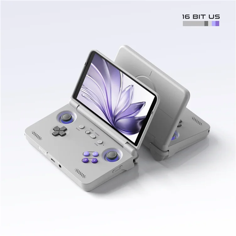 Retroid Pocket Flip2 - Portable Game Consoles with Wifi 6