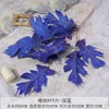 FS-Oak Leaves 9-Dark Blue