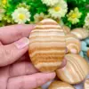 Yellow Calcite Palm