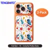 15-Colorful Polka Dots