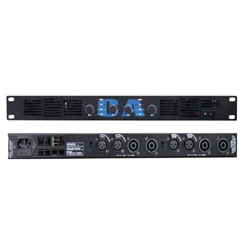 XIY Hot Selling CA4 MINI 1600 Watts Powerful Professional Digital Power Amplifier For Professional DJ Stage