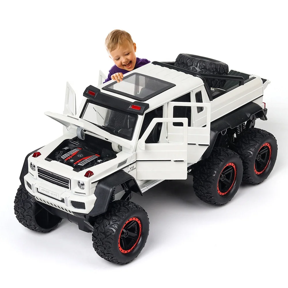 Новинка 1/22 модель электронного литья под давлением автомобиля со светом и звуковым