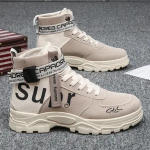 New Fashion Autumn and Winter  Boots British Style and Snow Men's Boots  2026 Shoes Tooling Trendy