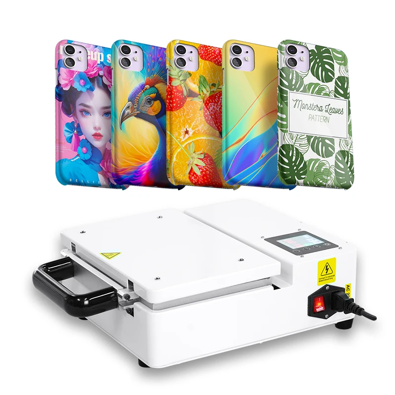 Printing Custom Phone case Machine No Computer Print on Phone case Machine Laser