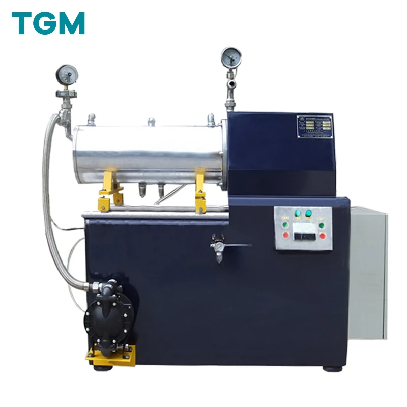 Chinese Cheap High Efficiency Bead Mill Horizontal Grinding Milling Machine