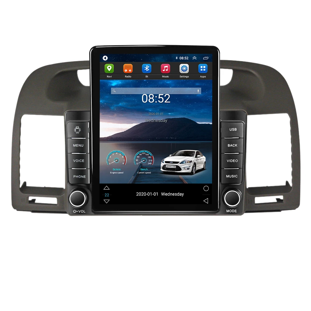 Mekede Android Ips 2.5d Экран Dsp Автомобильный Dvd-плеер Для Toyota Camry  2002 2003 2004 2005 2 + 32g 4g Lte Wifi Gps Стерео - Buy Car Dvd Player For  Toyota Camry 2002 2003 2004 2005,Car Audio System ...