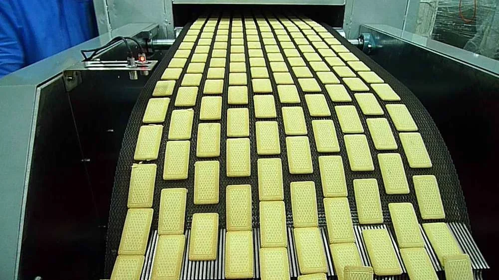 Прямая газовая промышленная туннельная печь SINOBAKE сжиженное Бисквитное печенье и