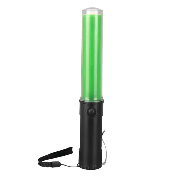 Недорогие перезаряжаемые 260 мм 300 540 безопасные командные палочки для дорожного движения светодиодная дубинка с