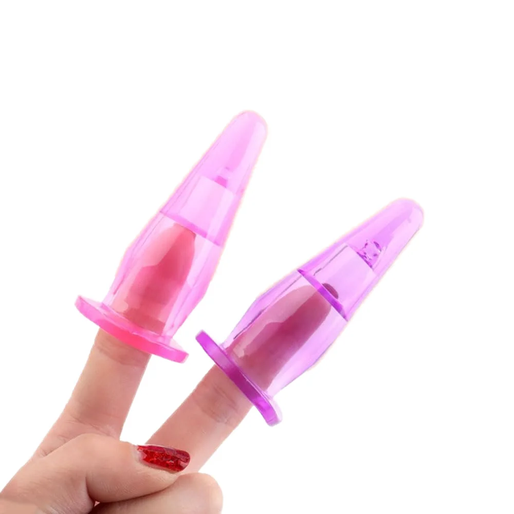 Anal Sex Toys for Men and Women Silicone Finger Vibrator Butt Plug G-Spot  Stimulation Vaginal Expander Waterproof for Couples| Alibaba.com