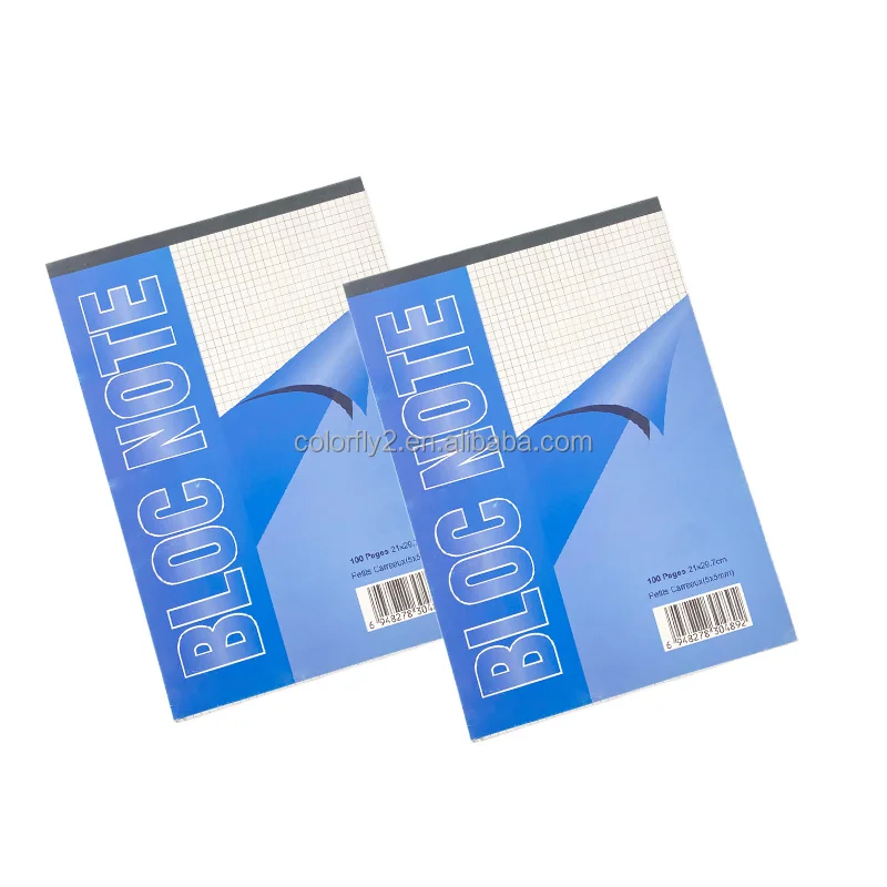 Cheap A5 Custom Note Blocks Lecture Pad Refill Pad Bloc Note