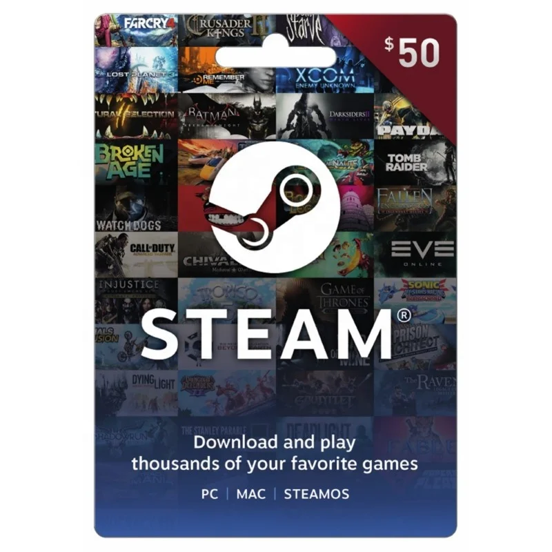 50 Steam Wallet Gift Card 50 Us Dollar Fast Email Delivery Buy Steam Gift Card 50 50 Steam Wallet Steam Gift Card 50 Us Product On Alibaba Com
