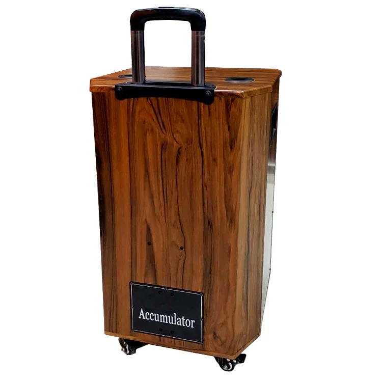 Hot Selling MBA Brand 1000w Outdoors Stage Portable Trolley Big Power Three Way 15 Inch pa Speaker