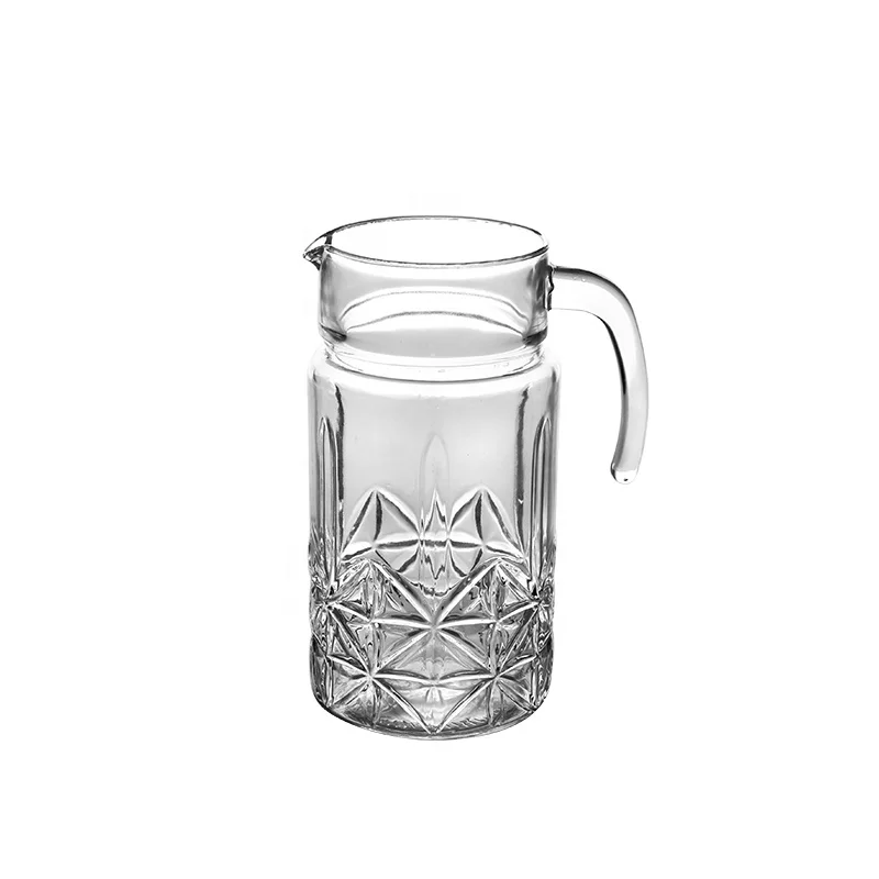 ガラス製品2Lガラス水差し飲用ピッチャーガラスカラフ| Alibaba.com
