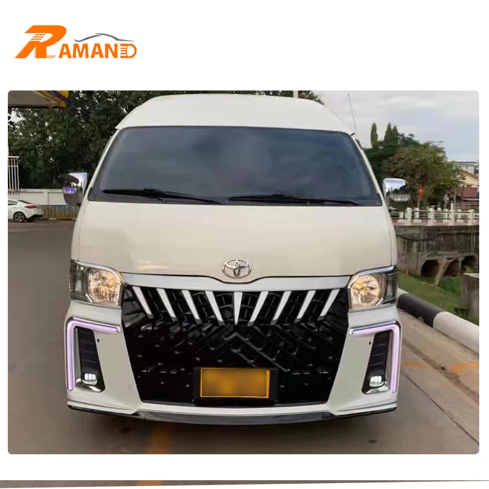 Front Body Kit For Hiace Kdh200 20052018 Front Bumper Rear Bumper For