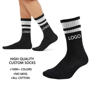 High Quality Socks Custom Designer Cotton Logo Socks Casual Sports socks