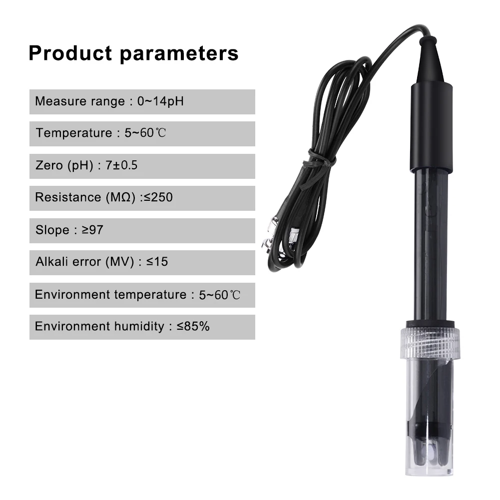 Industrial Online Multi Water Quality Monitoring Combination Ph Sensor