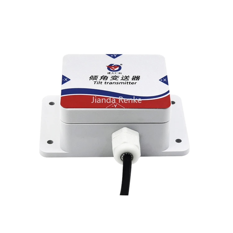 Easy Installation High Accuracy Outdoor Tilt Sensor Intelligent Industrial Inclinometer