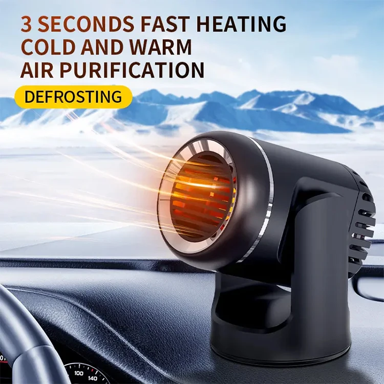 24v150w 2in1 Car Dashboard Heater Ptc Electric Car 12 Volt Heater