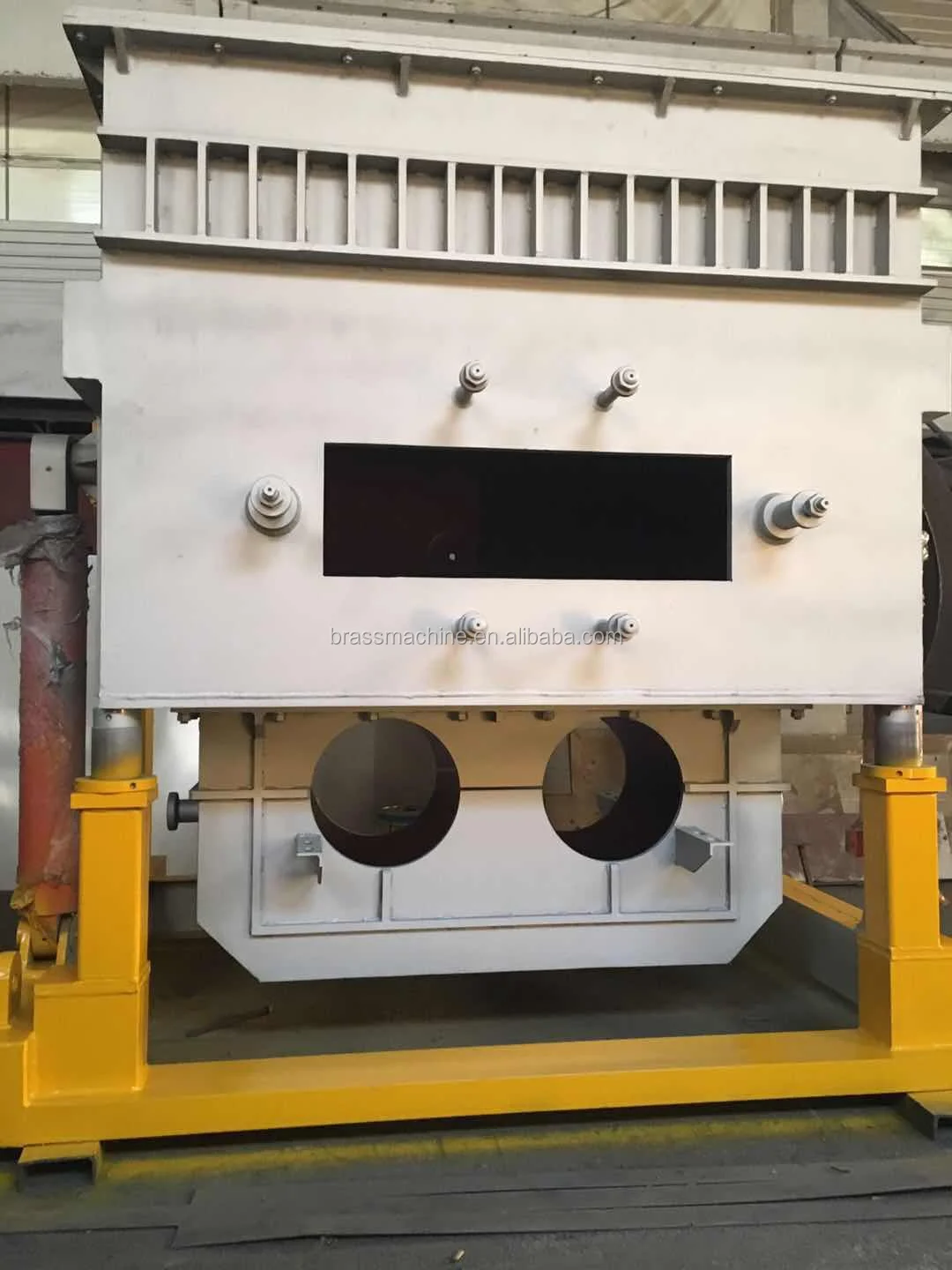 Forno de fusão de cobre com tubo de indução elétrica industrial de