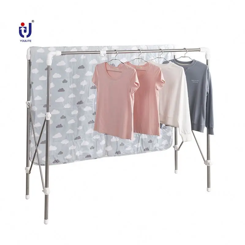 metal hanger rack
