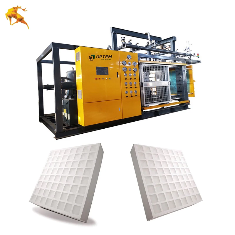 EPS Styrofoam Waffle Pod Shape Moulding Machine EPS Waffle Pods Machine Australia