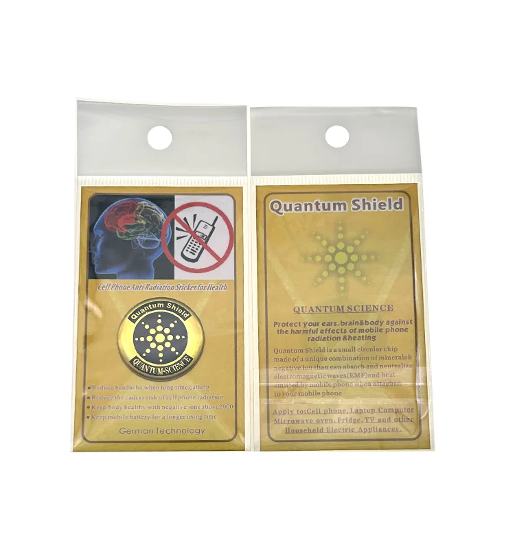 Emf protection Neutralizers Quantum Shield Blocker 5g Electronic Energy Sticker Mobile Phone Anti-radiation Stickers