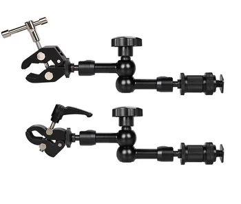 Kaliou  7 Inch Adjustable Friction Articulating Magic Arm for DSLR Rig LCD Monitor LED Light Camera Accessories Photo Studio