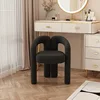 Poltrona in velluto [Sassy Black]
