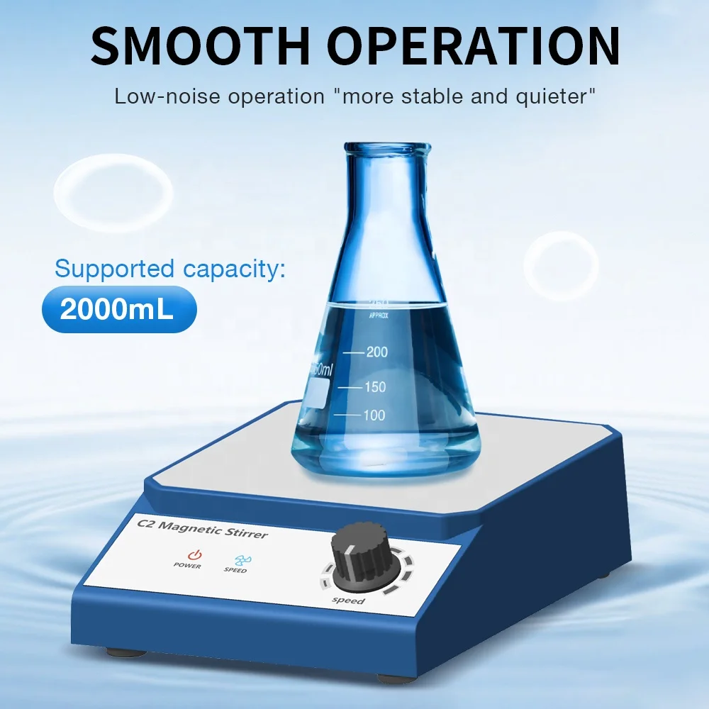 Vente en gros Agitateur magntique portable Mlangeur Parfum cole  Laboratoire Agitateur magntique Chimie Mlange industriel Dispositif  d'agitation