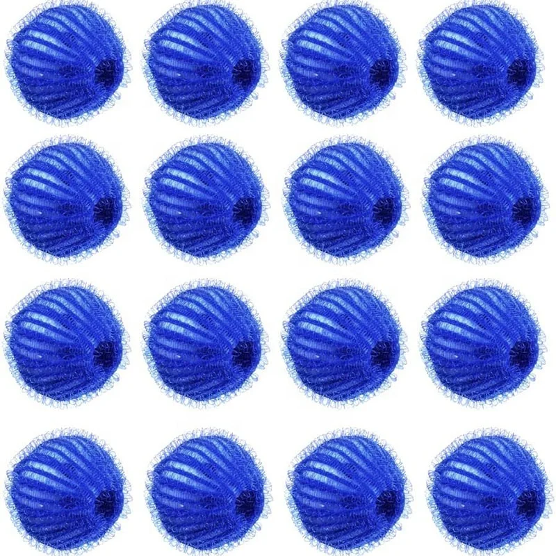 Reusable Blue Washing Pet Dry Hair Remover Laundry Ball - Buy Pet Hair ...