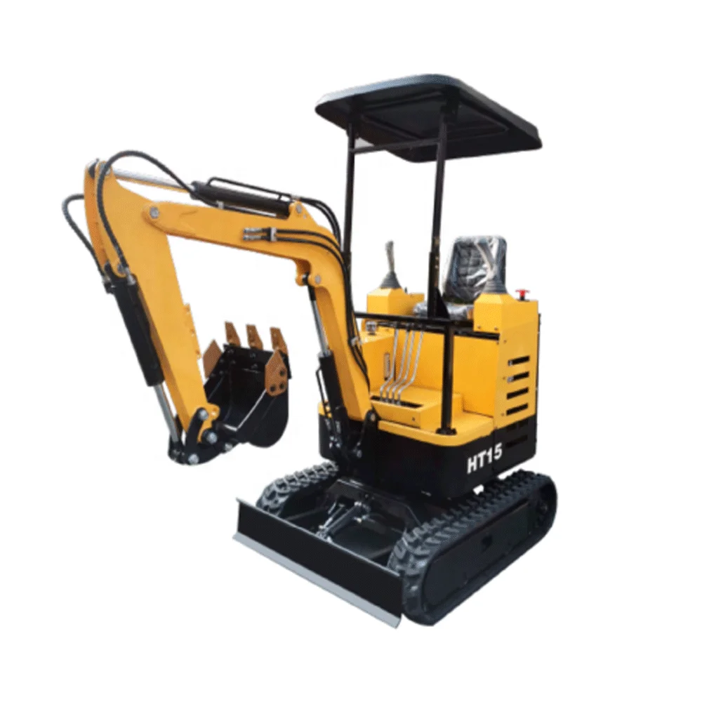 Экскаватор Гусеничный EB China 1 тонна в наличии с маркировкой Ce экскаватор закрытой кабиной на тонну