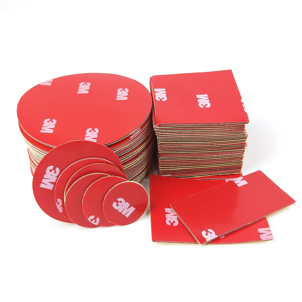 Double Sided Tape – 3M 4229P Acrylic Foam Tape, 1/2 Inch X 15 FT, High Temperature Resistant, For Car Trim, Emblems, And Moldings