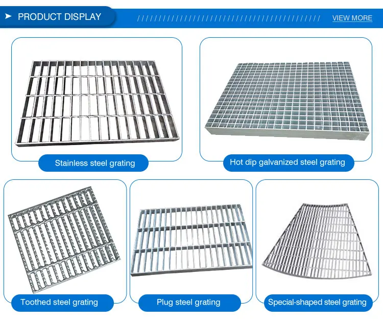 2024 Walkway Platform 30x30 Hot Dip Galvanized Steel Grating Galvanized ...