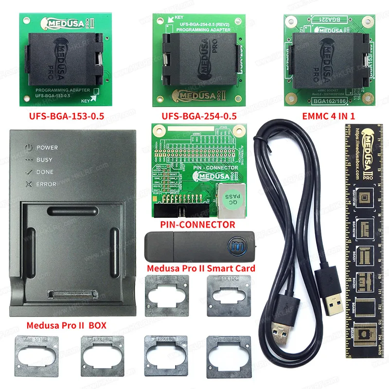 Pro-ii UFS153 UFS254 EMMC Programmer - Reliable Flash Memory Tool