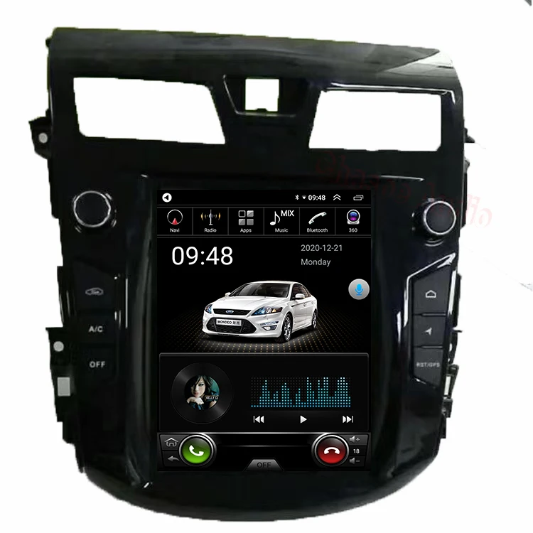 Tesla Style Android 13.0 6 Core Car GPS Navigation for Nissan Teana Altima 2013 2014 2015 2016 2017 Multimedia Player Auto Radio