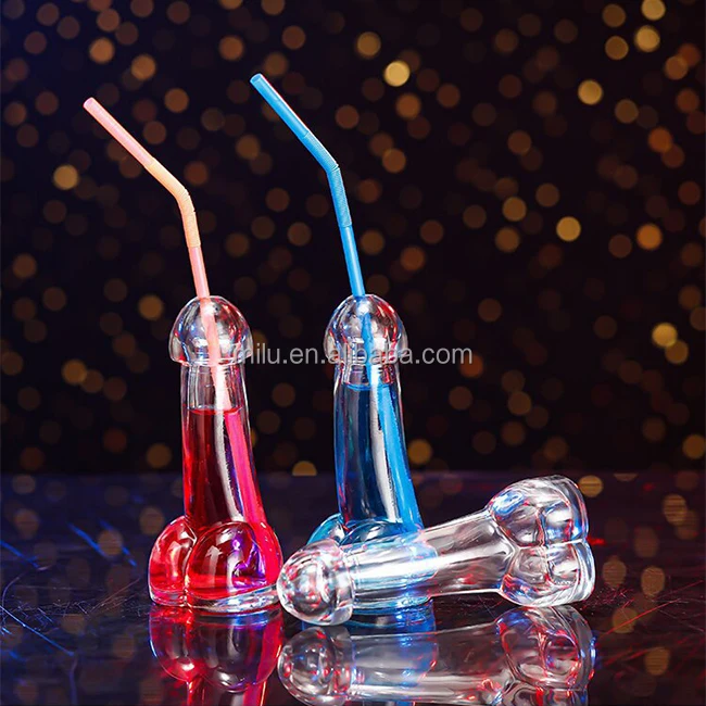 80ml Fancy Design Handmade Double Qall Cute Glitter Wine Glasses Buy