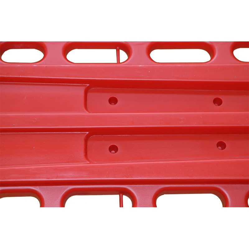 Medical First Aid Various Long Plastic Medical Spine Board Stretcher With Head Immobiliser Three Straps