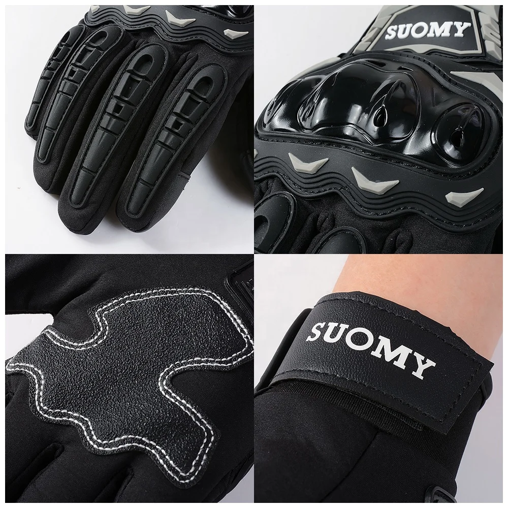 Guanti Invernali Da Ciclismo Uomo E Donna - Caldi, Impermeabili E Con Touch Screen, Taglie M-XXL