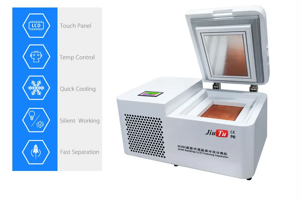 Freezing Separating Machine  for Samsung Curved Screen Repair LCD Freezer Separator