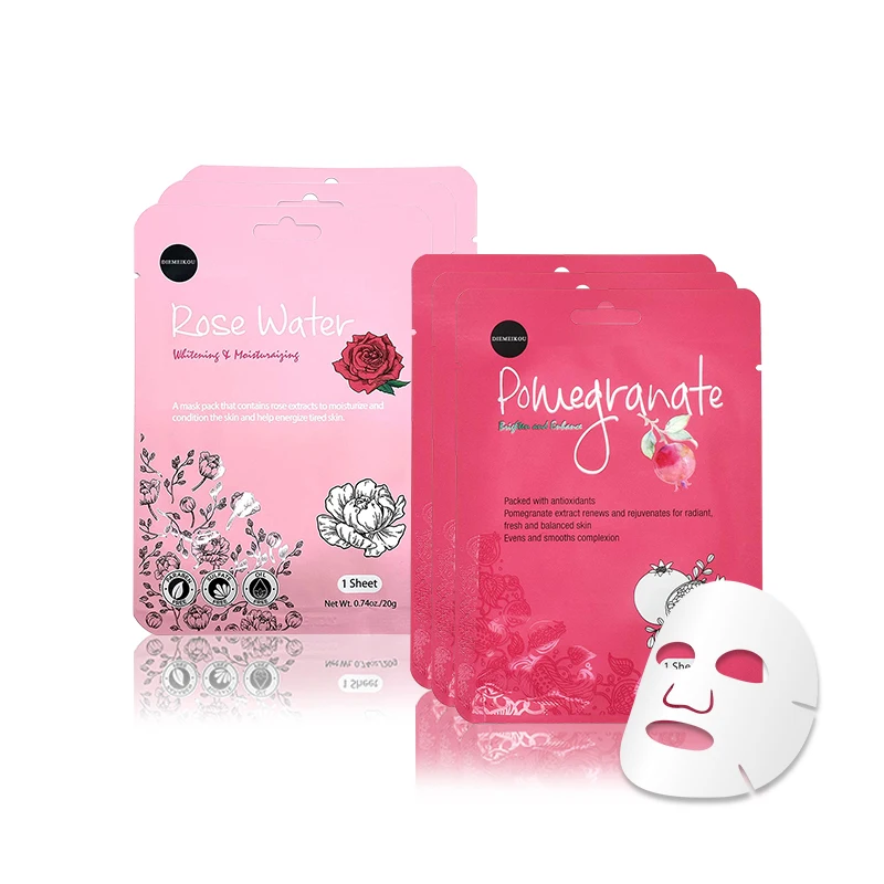 Skin Care Natural Organic Private Label Maskss Collagen Hydrogel Korea ...