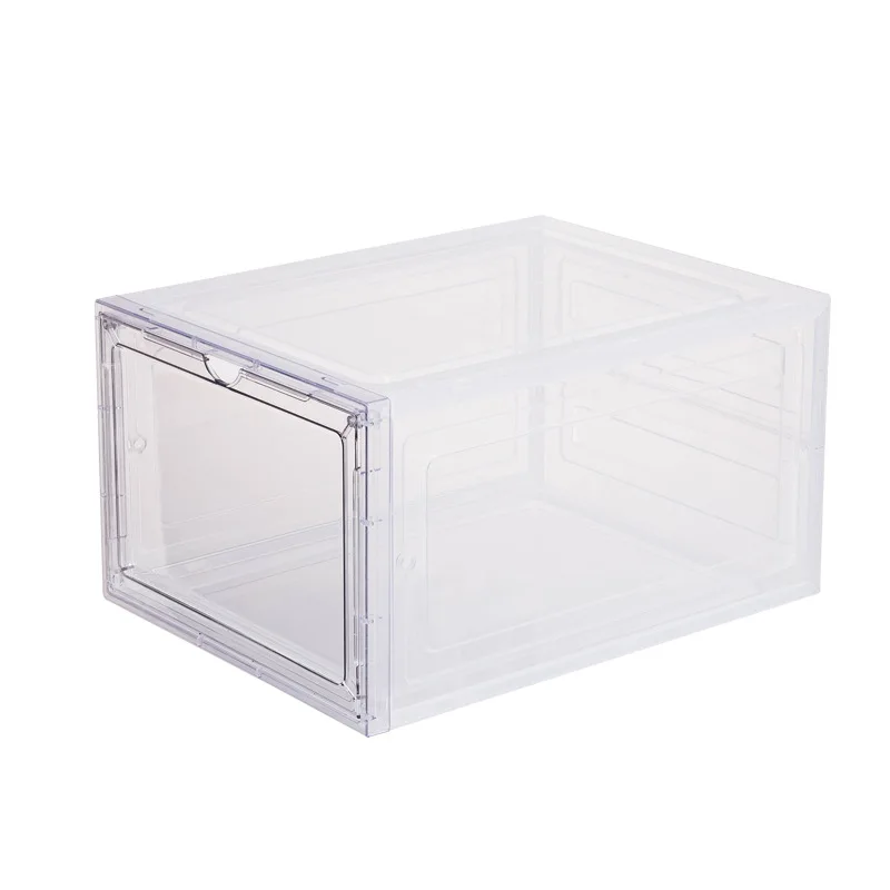 Storage Bins Clear Containers Shoes Rack Box Cabinet Storage Boxes ...