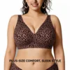 Gray-purple leopard