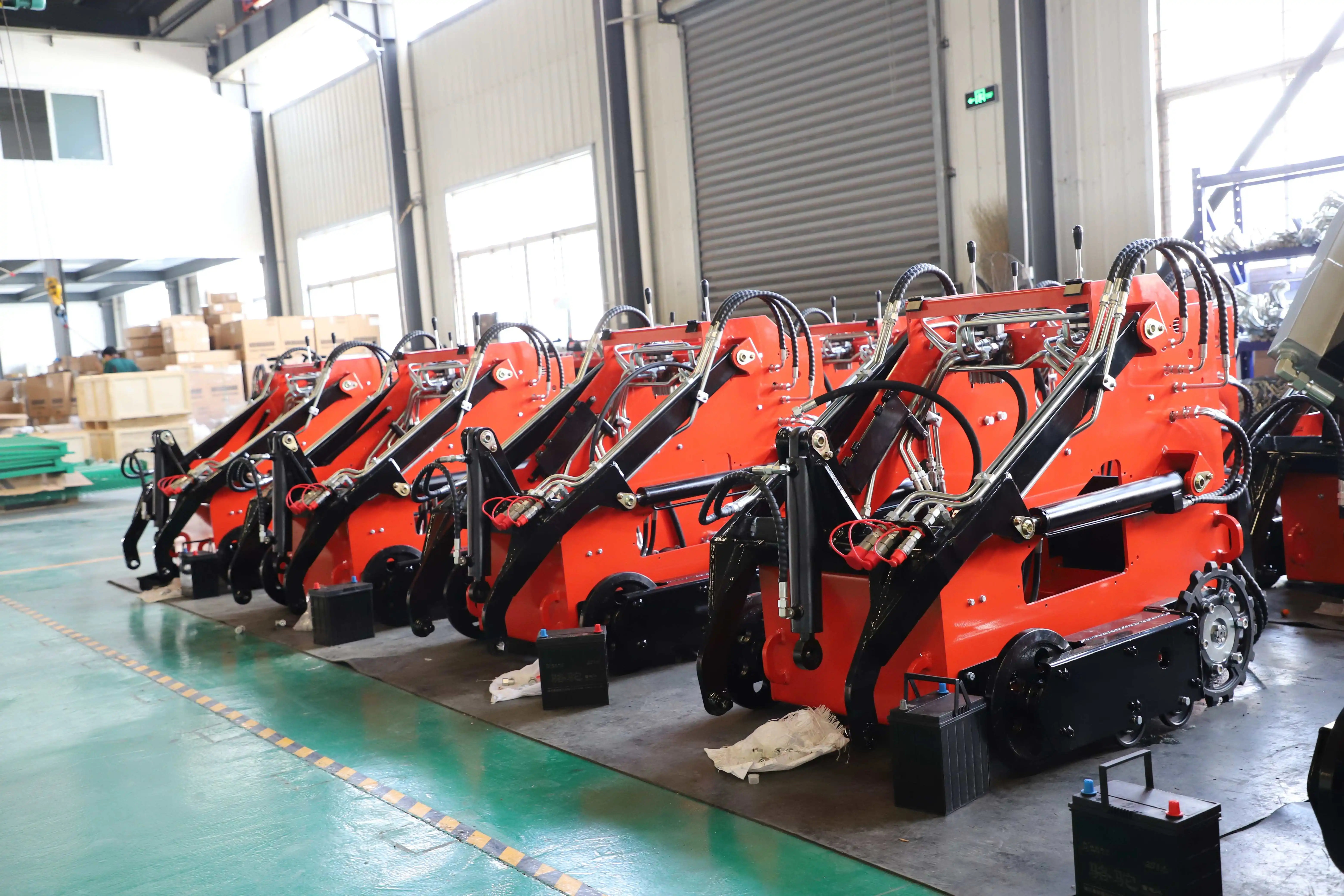 Infront Tracked Mini Skid Steer Loader Skid Steer With Skid Steer ...