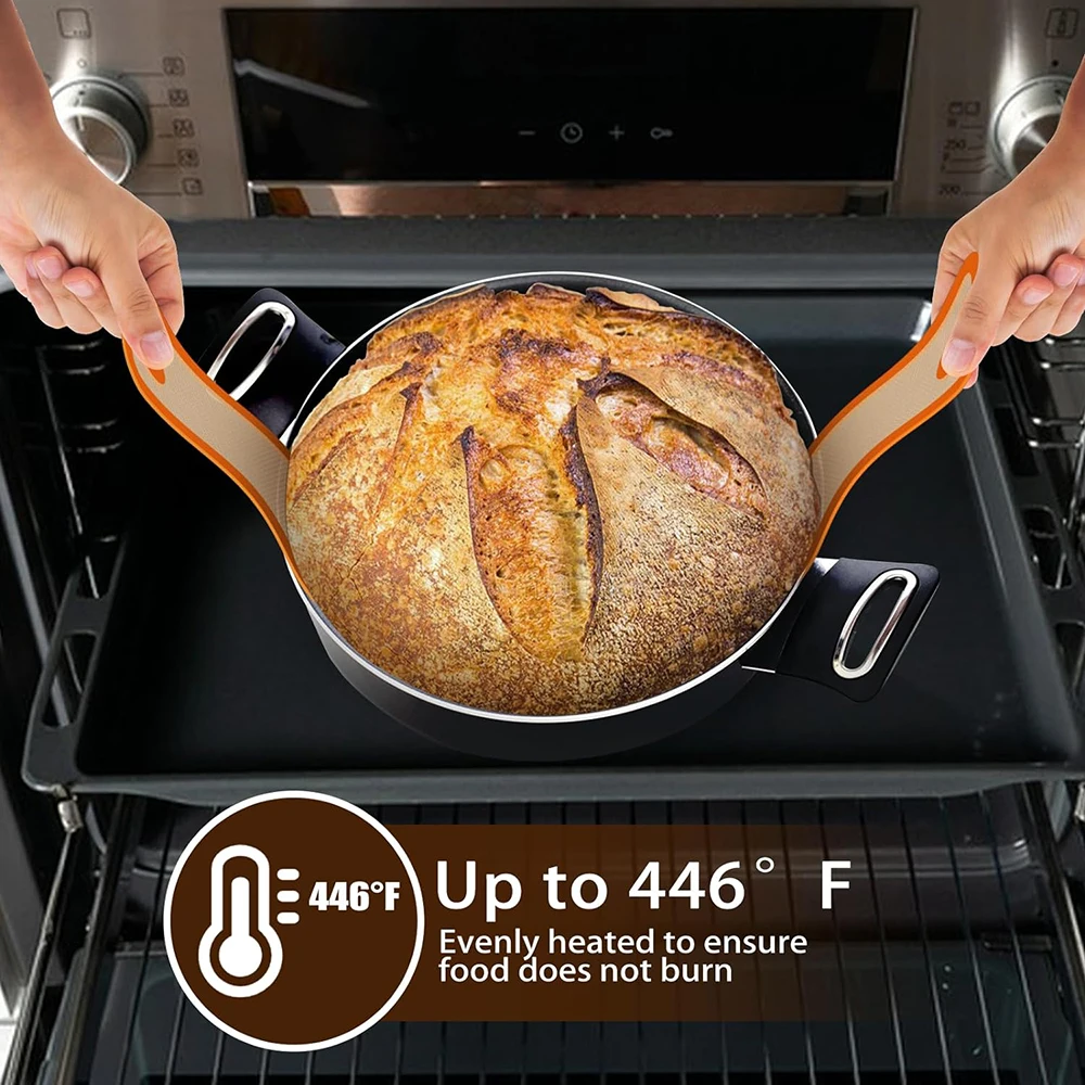 Food Grade Non Stick Silicone Bread Sling Reusable Silicone Baking Mat