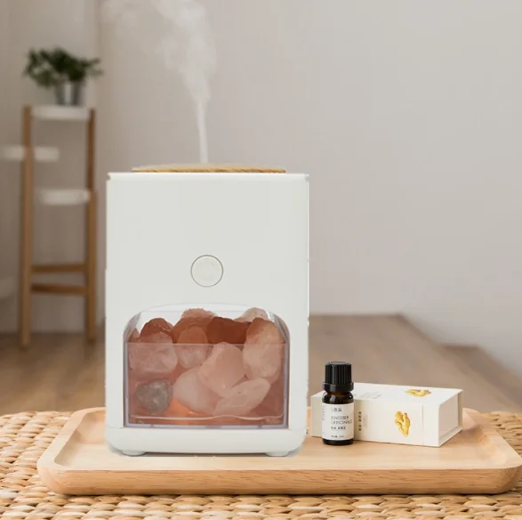 Himalayan Salt  Lamp  Diffusers Essential Oil Aromatherapy Mist Humidifier Household Outdoor Car Home Office Aroma Diffuser