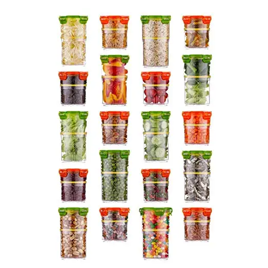 Resizable Storage Container Adjustable Food Container