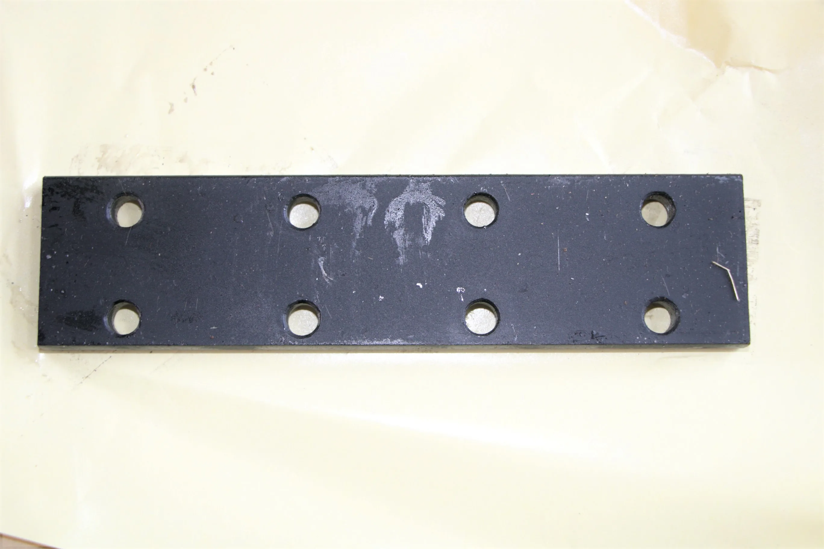 Different Dimensions Solid/Hollow Elevator Rail Fishplate