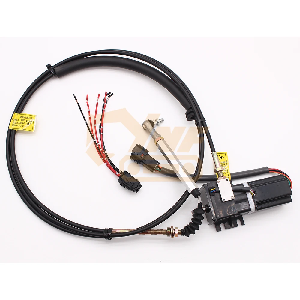 High Quality 21W-43-31111 Accelerator Throttle Motor PC75UU-3 for Komatsu Excavator Construction Machinery Parts