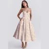 estampado floral rosa